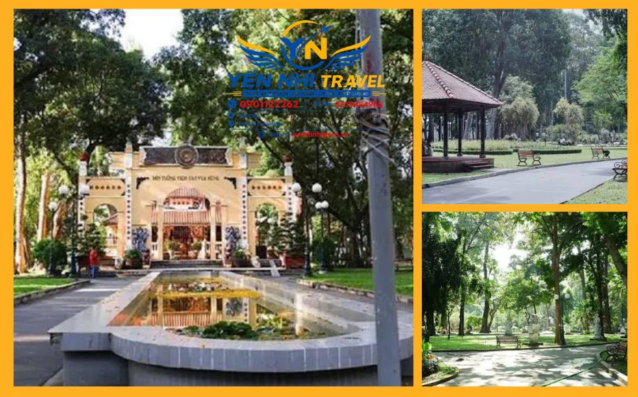 Top 10 Địa Điểm Du Lịch Tại TPHCM 21 Cong vien Tao Dan