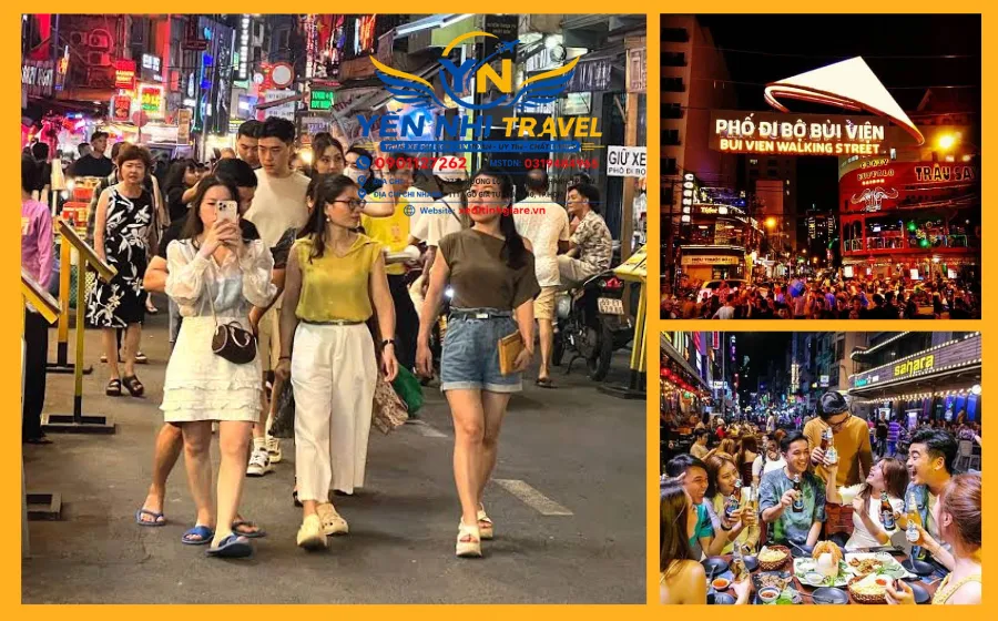 Top 10 Địa Điểm Du Lịch Tại TPHCM 16 Pho di bo Nguyen Hue