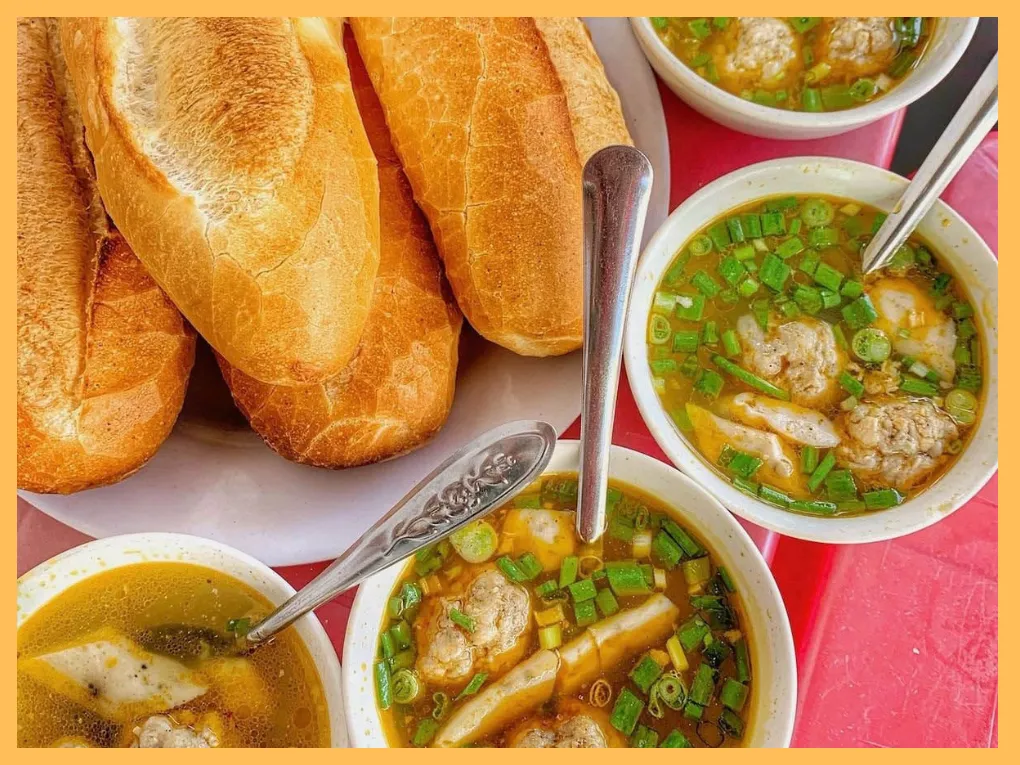 Món Ngon Đà Lạt 26 Banh mi xiu mai