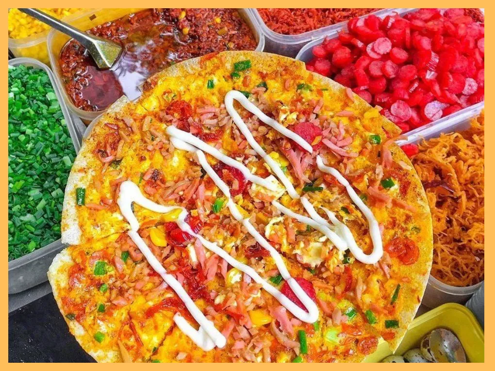 Món Ngon Đà Lạt 21 Banh trang nuong