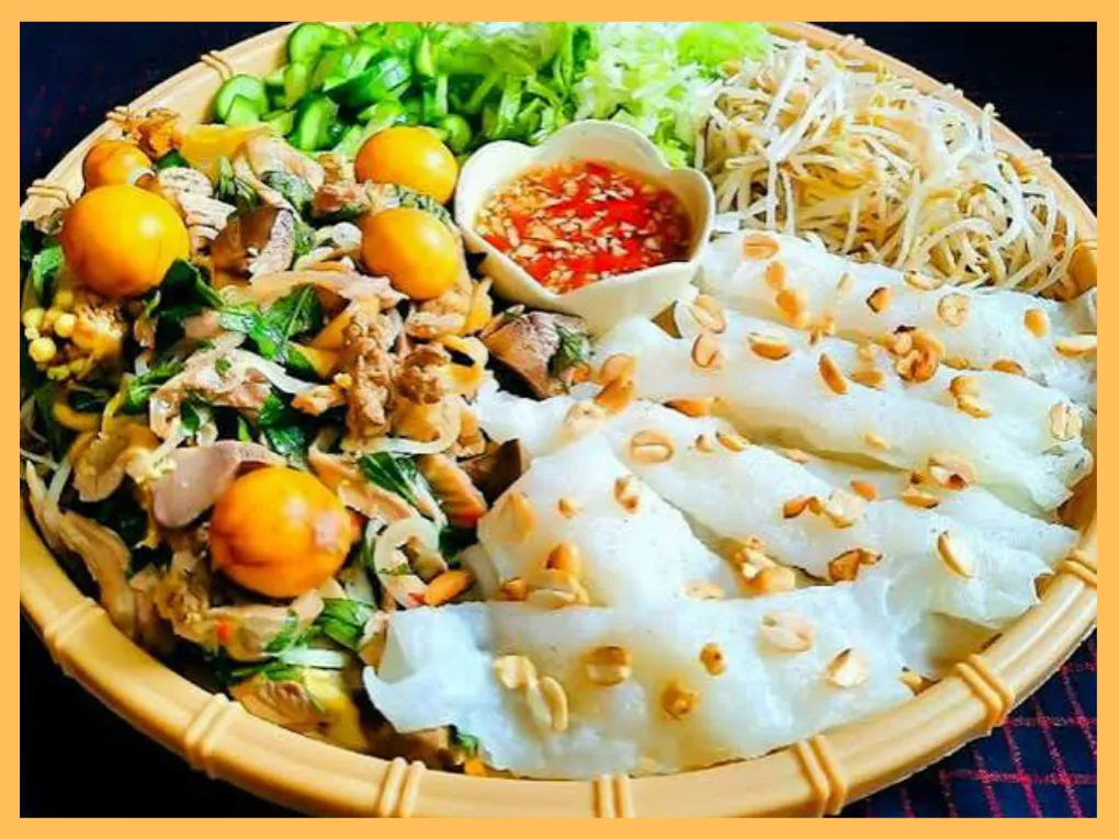 Món Ngon Đà Lạt 31 Banh uot long ga