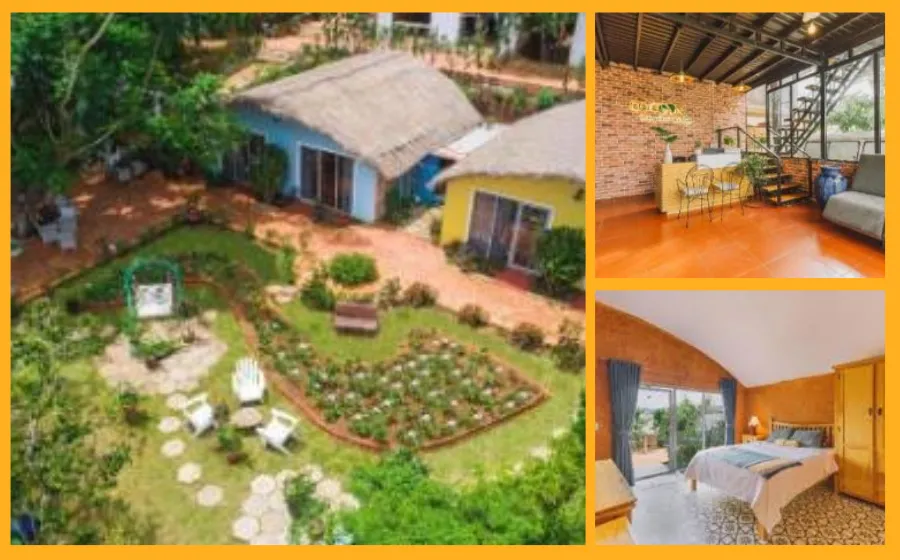 Khách Sạn Đà Lạt 20 Cocoon Bungalow resort