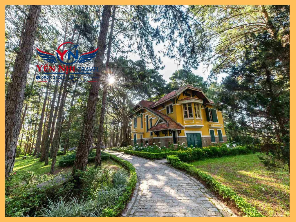 Dinh 1 Da Lat