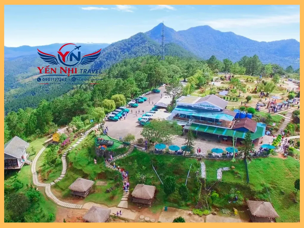 Dinh Langbiang Da Lat
