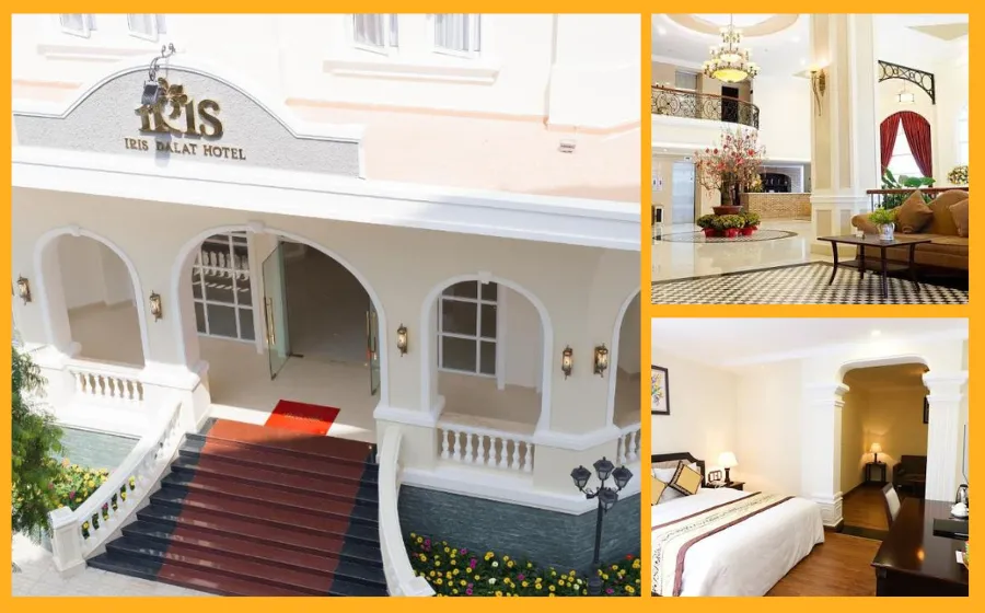 Khách Sạn Đà Lạt 12 Khach San Iris Da Lat