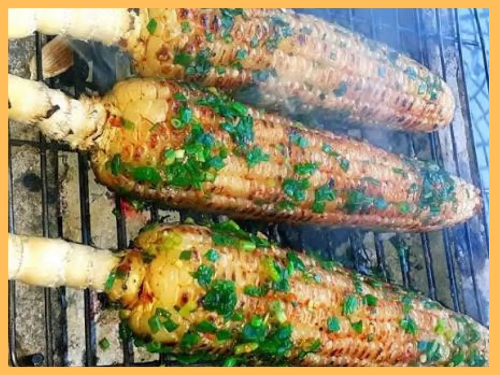 Món Ngon Đà Lạt 24 Khoai bap nuong