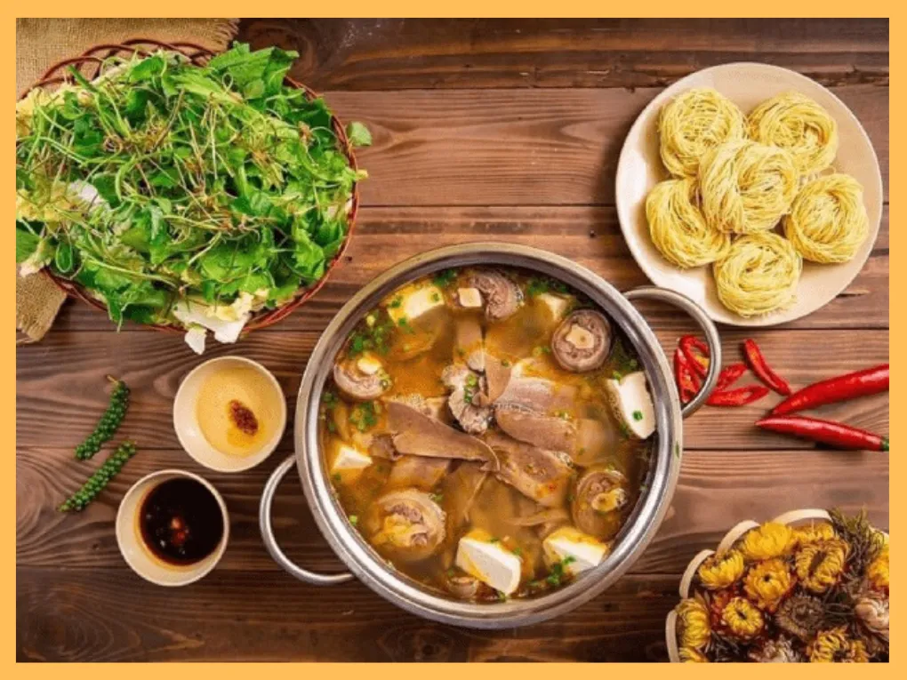 Món Ngon Đà Lạt 29 Lau bo