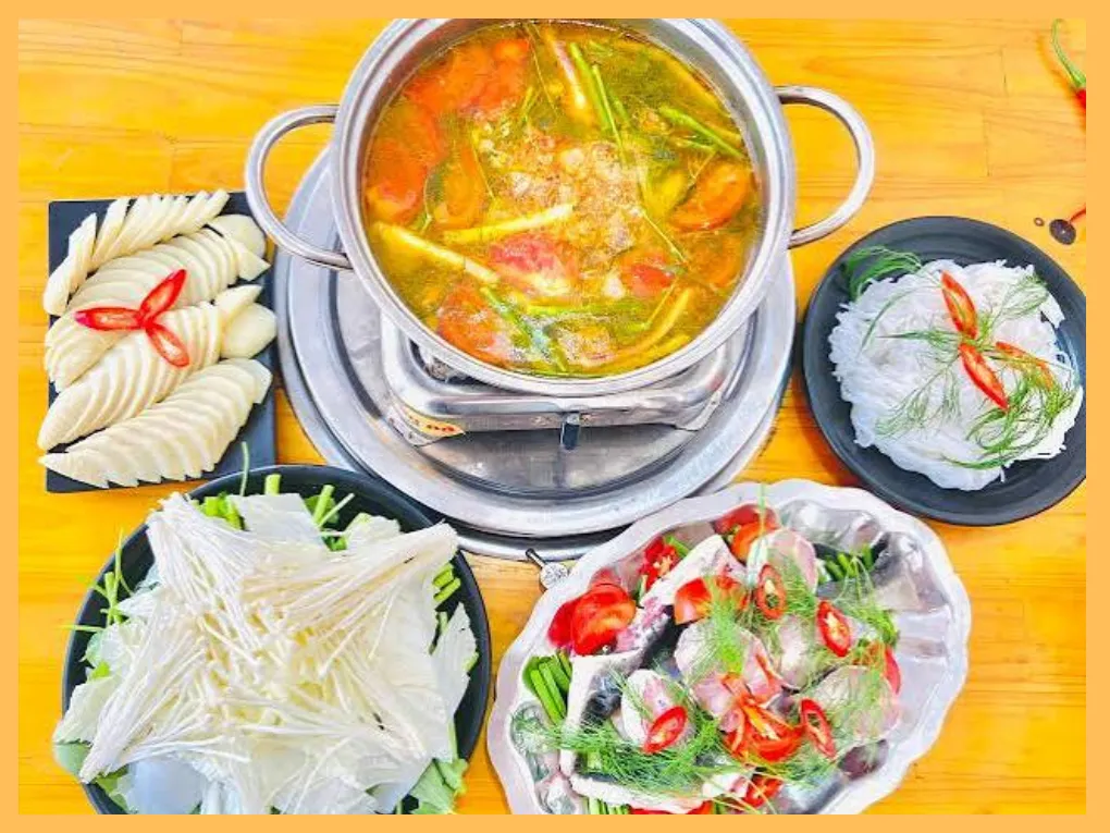 Món Ngon Đà Lạt 23 Lau ca tam