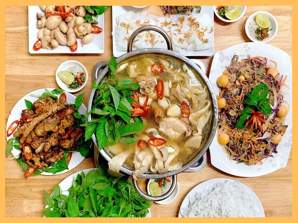 Món Ngon Đà Lạt 30 Lau ga la e