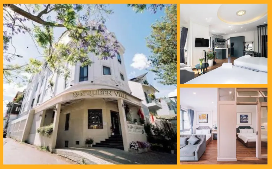 Khách Sạn Đà Lạt 13 NQueen Villa Da Lat