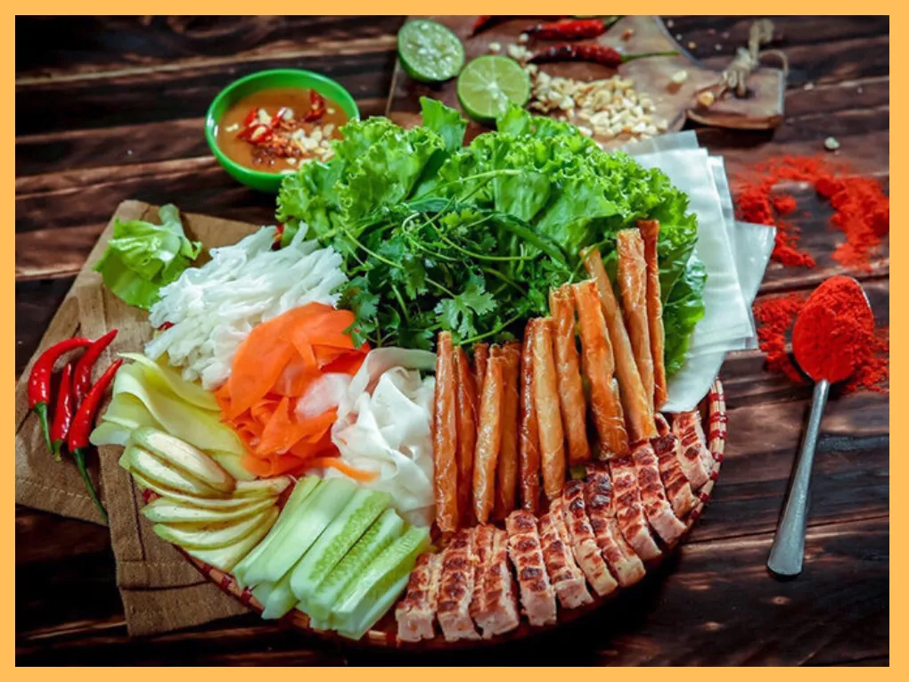 Món Ngon Đà Lạt 25 Nem nuong Da Lat