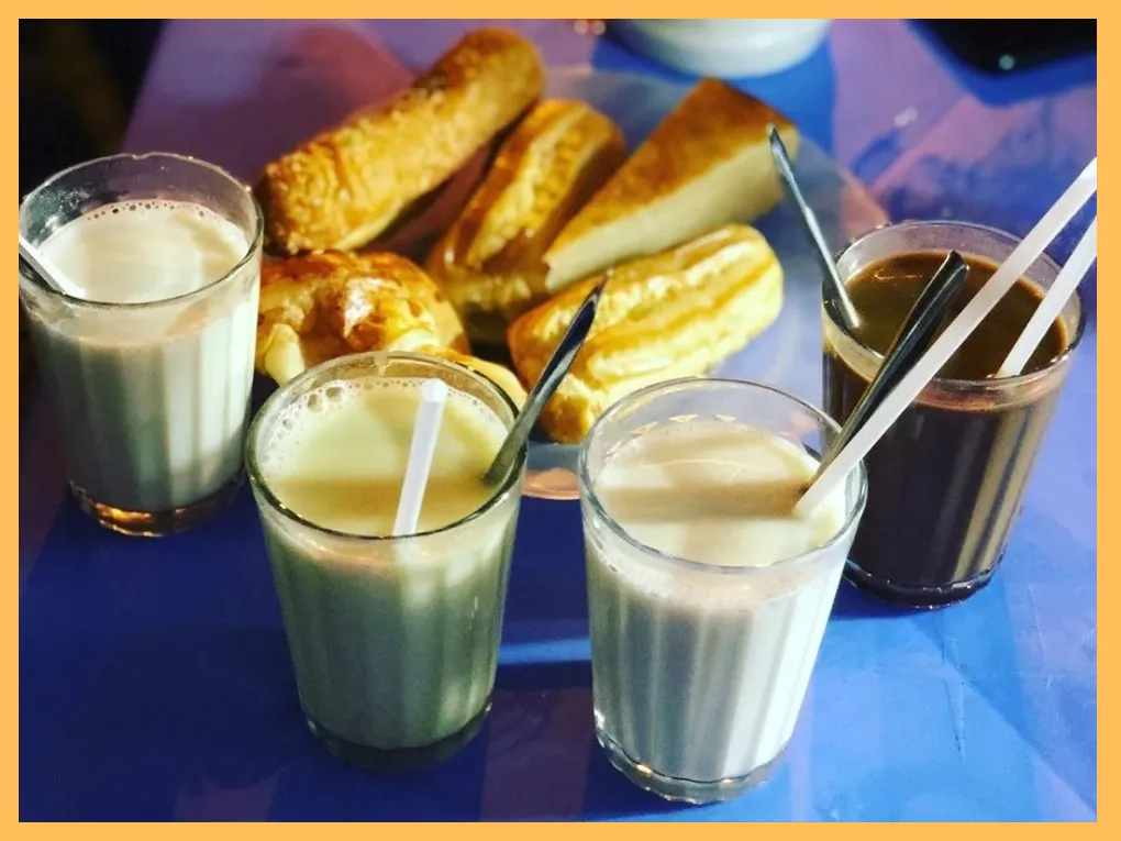Món Ngon Đà Lạt 22 Sua dau nanh