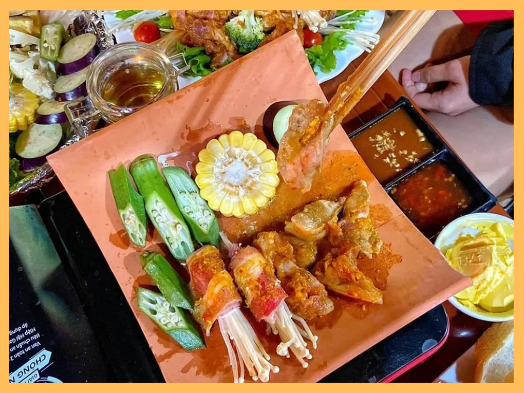 Món Ngon Đà Lạt 28 Thit nuong ngoi