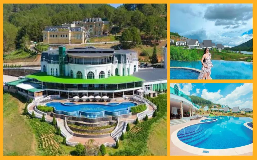 Khách Sạn Đà Lạt 21 Wonder Resort Da Lat view dep gan trung tam co be boi ngoai troi