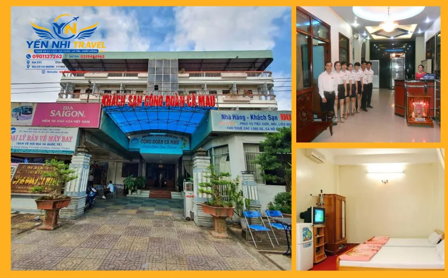 Khách Sạn Giá Rẻ Tại Cà Mau 7 Gioi thieu ve Cong Doan Khach san Ca Mau gia re