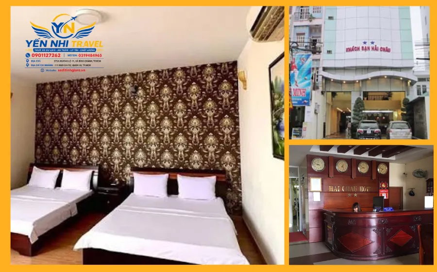 Khách Sạn Giá Rẻ Tại Cà Mau 9 Khach san Hai Chau