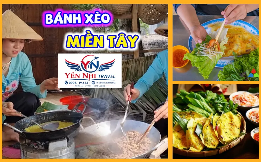 Cach Thuong Thuc Banh Xeo Dung Chuan Mien Tay