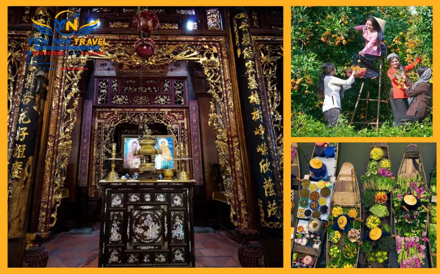 Dia Diem Du Lich Cai Be – Kham Pha Ve Dep Mien Tay Song Nuoc