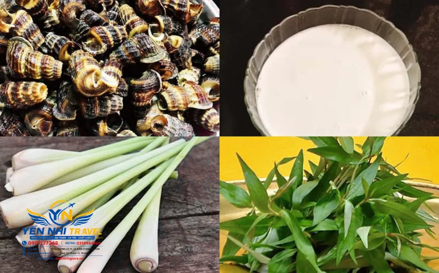 Cách Nấu Món Ốc Len Xào Dừa Thơm Ngon, Béo Ngậy Tại Nhà 6 Nguyen Lieu Lam Oc Len Xao Dua