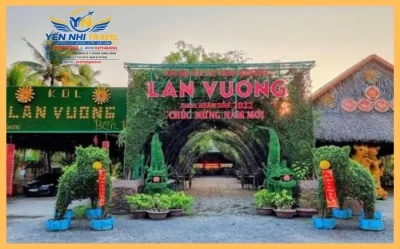 Thue Xe Di Khu Du Lich Lan Vuong