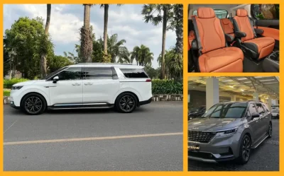 Cho Thue Xe Kia Carnival TPHCM Di Binh Phuoc
