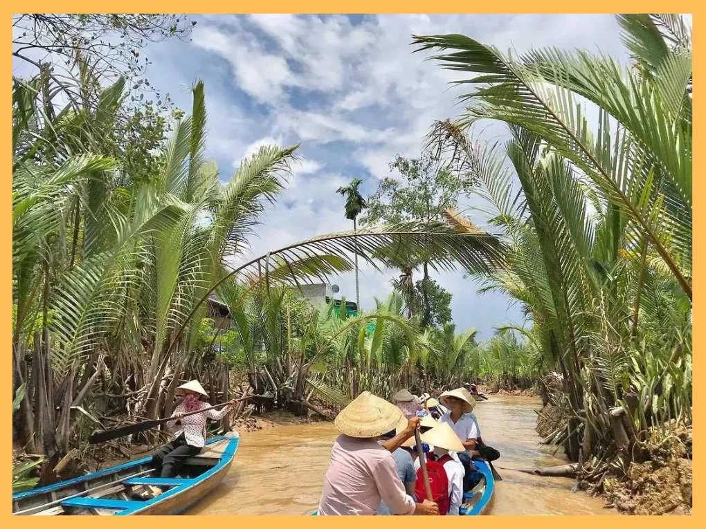 TOP 15 ĐỊA ĐIỂM DU LỊCH TIỀN GIANG NỔI TIẾNG NHẤT 2027 18 Cu lao Thoi Son – Kham pha mien Tay song nuoc