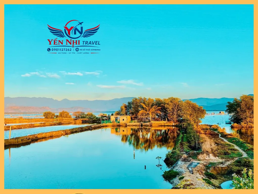 Kinh Nghiệm Du Lịch Cam Ranh — Ăn Gì, Chơi Gì, Ở Đâu ? 19 Dam Thuy Trieu — Vinh nuoc lang yen binh